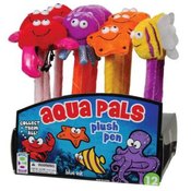 Aqua Plush Pen