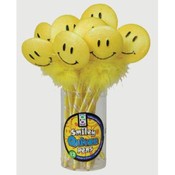 Smiley Quiver Pen
