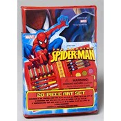Spiderman 28 Piece Art Set