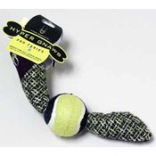 Dog Toy Squeaky Mustache W/Ball