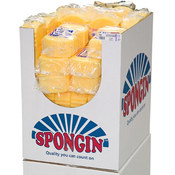 Yellow Automotive Sponge