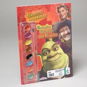 Shrek The Third Coloring Book Paint Set
