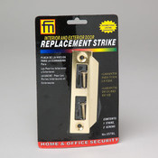 Interior/Exterior Door, Replacement Strike