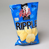 "Uncle Rays" Ripple Potato Chips
