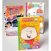 Activity Books with Stickers