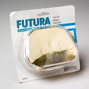 Soap Dish Polished Brass