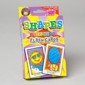 Jumbo Preschool Shapes Flashcards