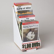 DVD 60 Piece In Counter Display