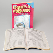 Hidden Message Word Find Books