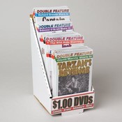 DVD 60 Pieces In Counter Display