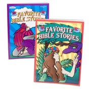 "Favorite Bible Stories" Coloring Book