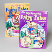 "Favorite Fairy Tales" Coloring/Activity Books