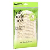 Sisal and Terry Bath Mitt