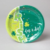 "Irish For A Day" Dessert Plates