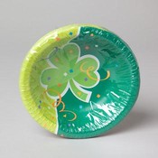 St. Patricks Day Paper Bowls