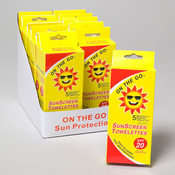 Sunscreen Towelettes SPF 20