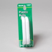 Pull Plastic White 2 Pack