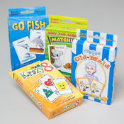 Assorted Kids Card Games