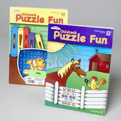 Childrens Puzzle &amp; Activity Book