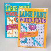 Large Print Word Find Books