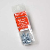 Machine Screws with Nuts