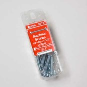 Machine Screws with Nuts
