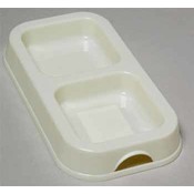 Cat Bowl - Double Plastic