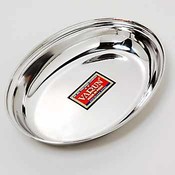 Oval Serving Bowl