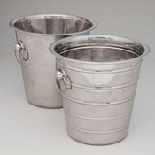 Stainless Steel 5 Qt. Ice Bucket