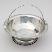 Stainless Steel Candy Dish With Handle