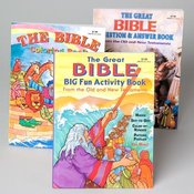 Super Jumbo Bible Books