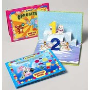 Jumbo Padded Preschool Pop-Up Books