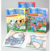 Paint with Water Books