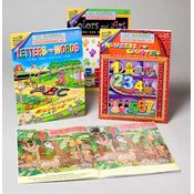 Super Sticker Fun Books