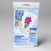 Laminate Business Card Pouches