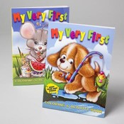 My Very First Coloring Book