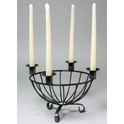 Iron Candle Holder Set