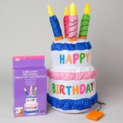 Happy Birthday Airblown Inflatable Centerpiece