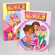 Get Together Girls Coloring Book
