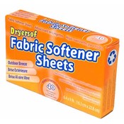Fabric Softener Sheets - Outdoor Breeze