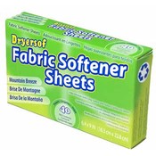 Fabric Softener Sheets - Mountain Breeze
