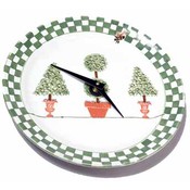 Topiary Clock