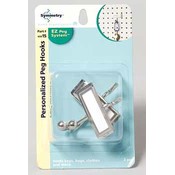EZ 2 Organize Personalized Peg Hook