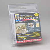 Door Reinforcer 4x3 Solid Brass