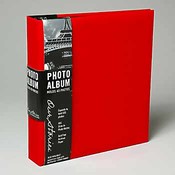 Red Photo Album