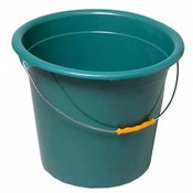 Pail with Wire Handle