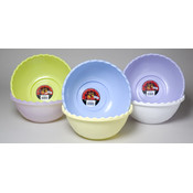 Bowl Large Scalloped Edge