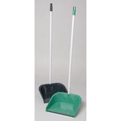 Dust Pan W/Rubber Lip &amp; 29In Handle
