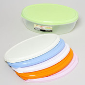 Oval 108 Oz. Food Storage Container