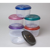 Round Shaped Food Storage Container